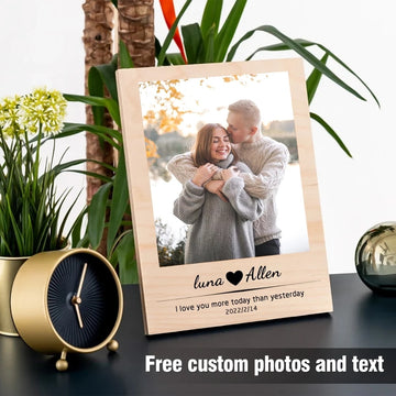 Your Photo Printed on Quality Wood