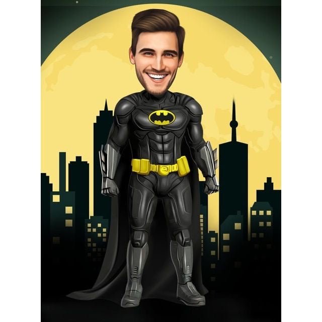 Make Your Little One the Batman - myphoto-gift.com