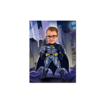Make Your Little One the Batman - myphoto-gift.com
