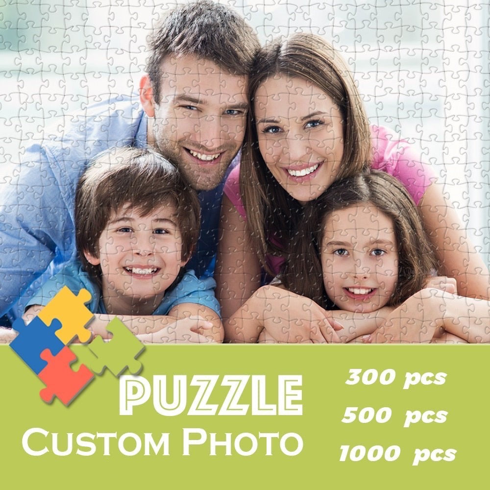 Your Photo in Your Puzzle - myphoto-gift.com