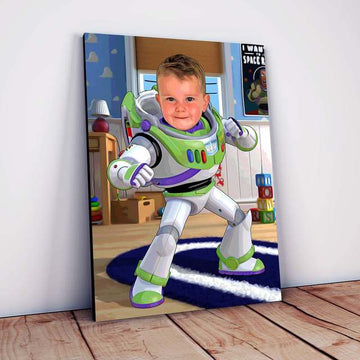 Make Your Little One the Toy Story Buzz Lightyear - myphoto-gift.com